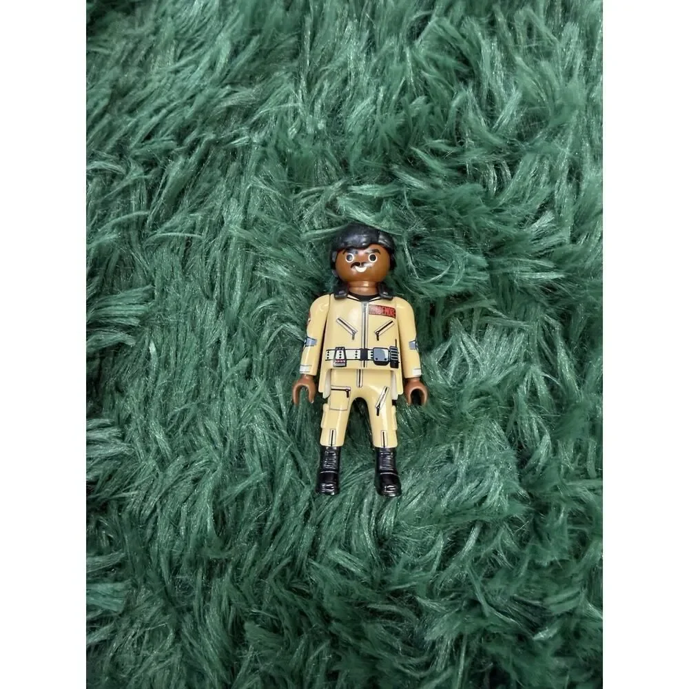 Playmobil Ghostbusters Winston Zeddemore Figure